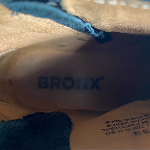 Bronx Told U So Distressed Anthracite Bootie 39 - Picture 13 of 15